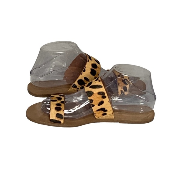 J. Crew Woman’s Leopard Print Sandals, Size  7 - Picture 4 of 10